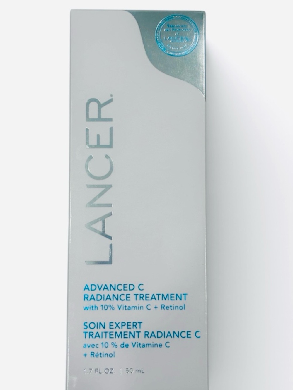 Lancer's Advanced C Radiance Treatment 10% VITAMIN C + RETINOL